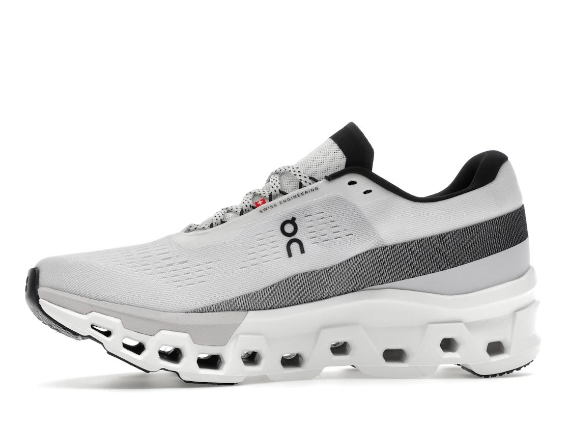 Vue 18 de On Running Cloudmonster 2 White Frost