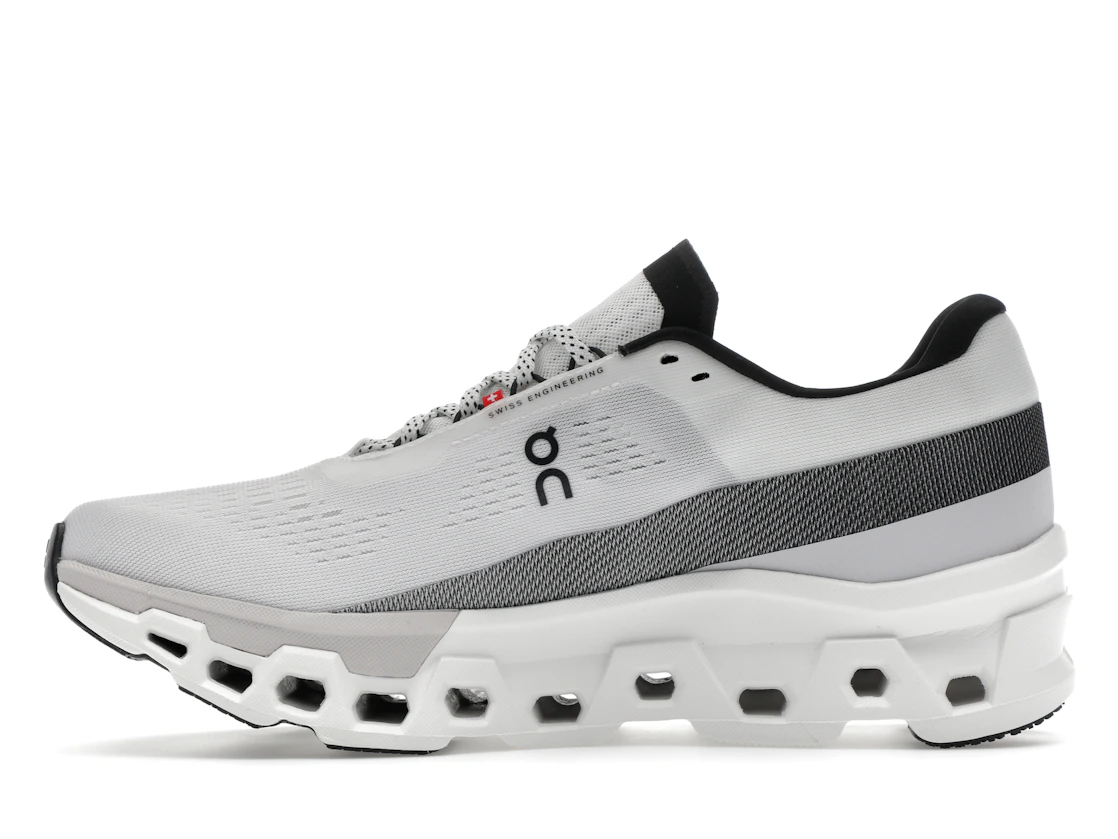 Vue 19 de On Running Cloudmonster 2 White Frost