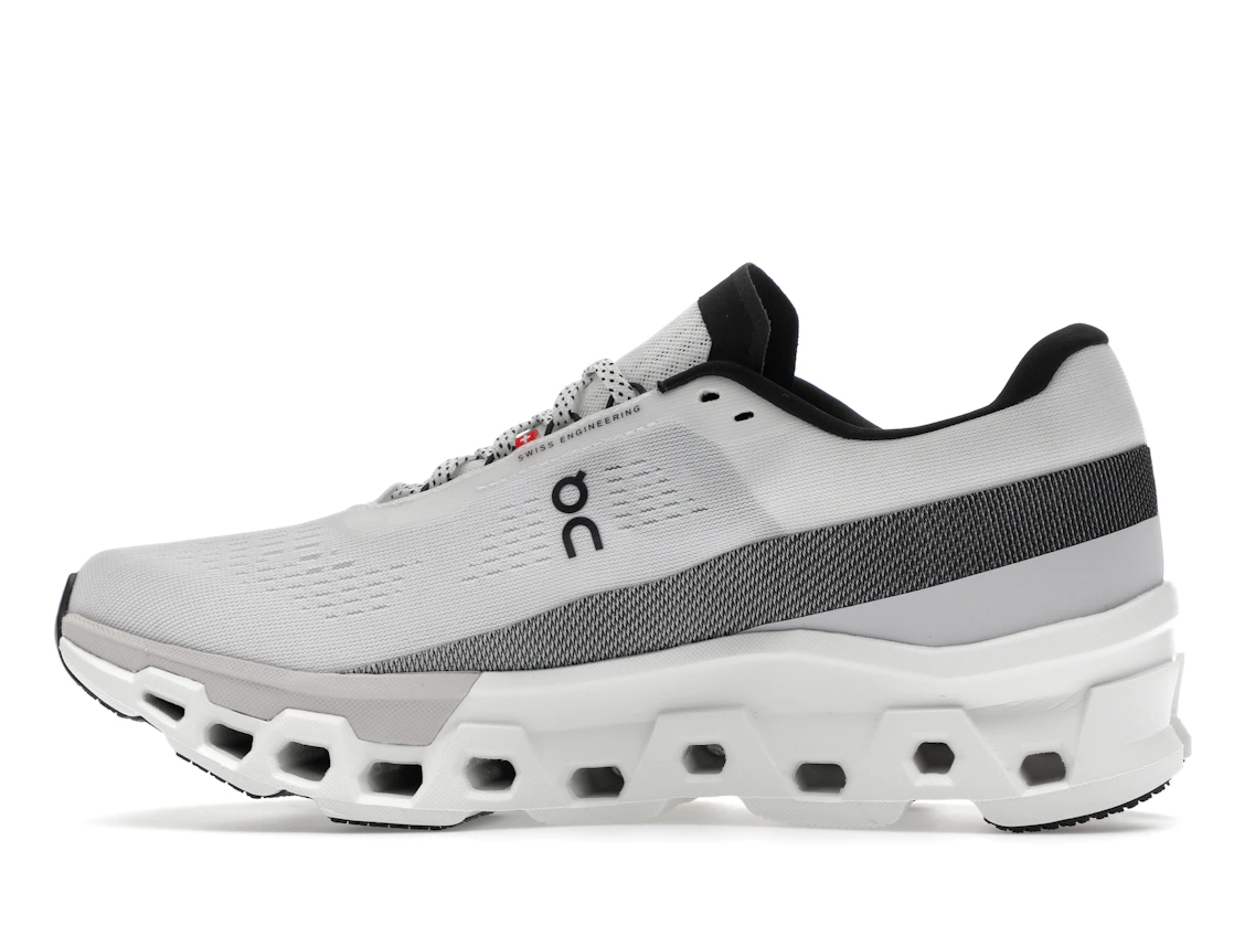 Vue 20 de On Running Cloudmonster 2 White Frost