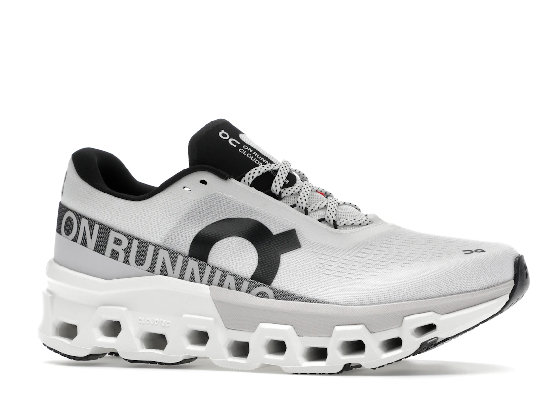 Vue 3 de On Running Cloudmonster 2 White Frost