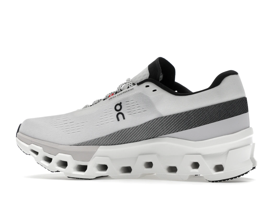 Vue 21 de On Running Cloudmonster 2 White Frost