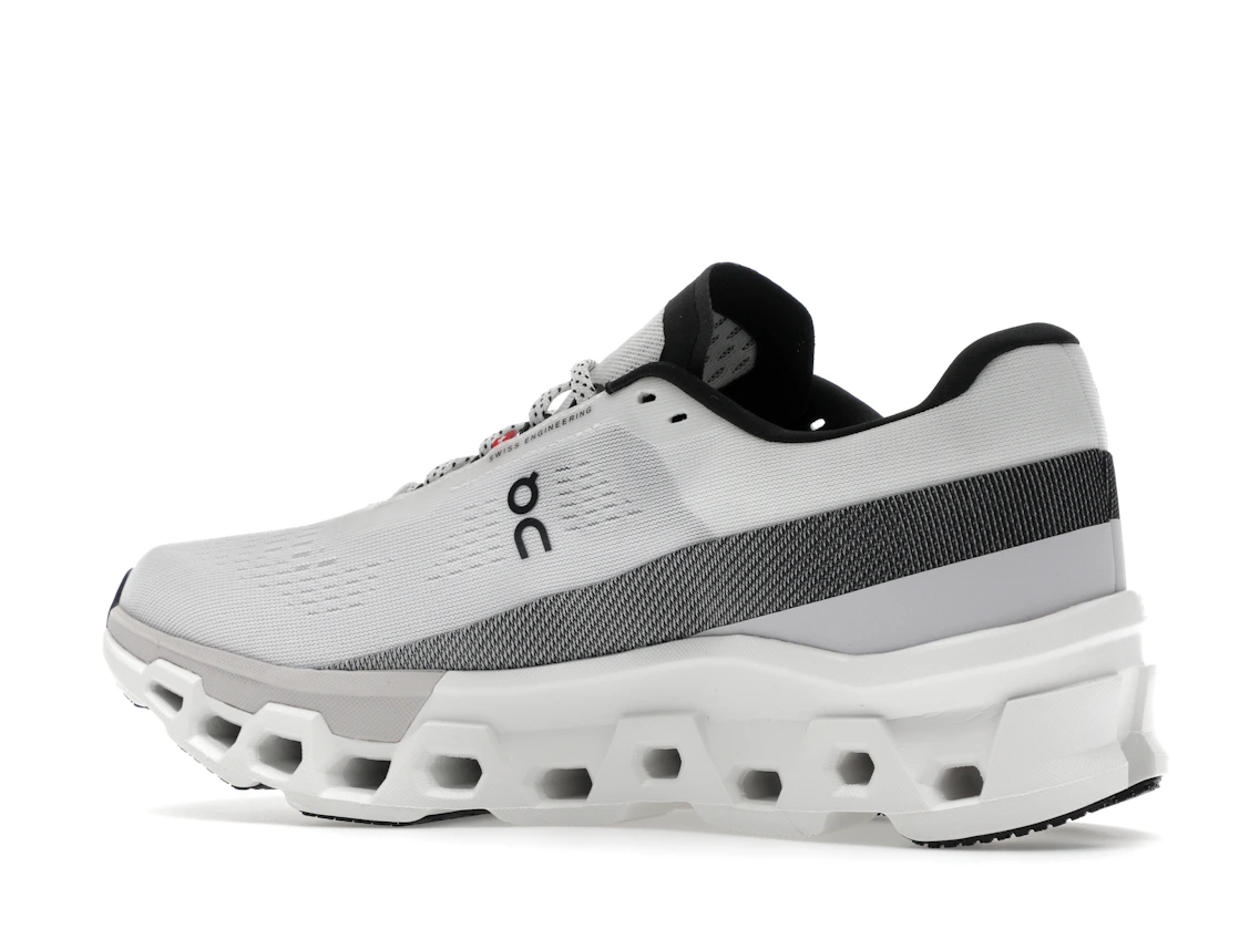 Vue 22 de On Running Cloudmonster 2 White Frost