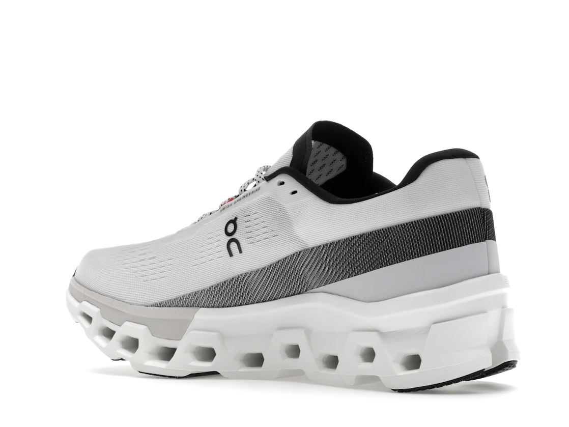Vue 23 de On Running Cloudmonster 2 White Frost