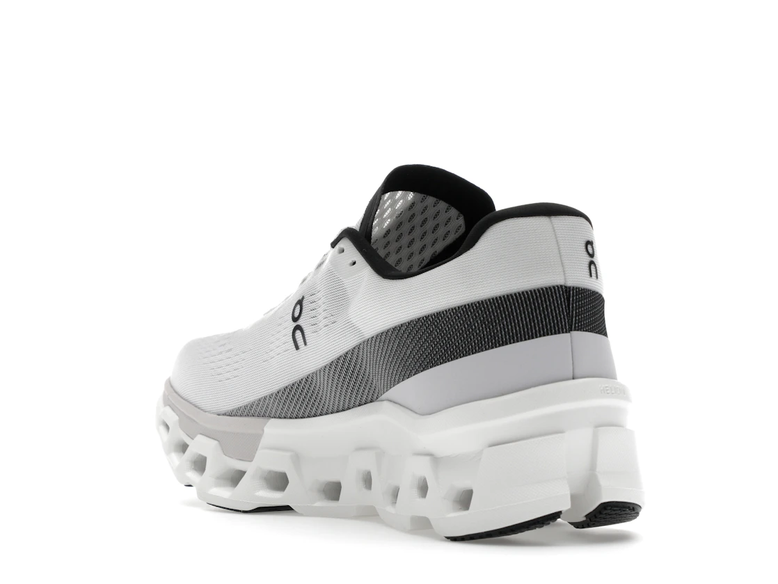 Vue 25 de On Running Cloudmonster 2 White Frost