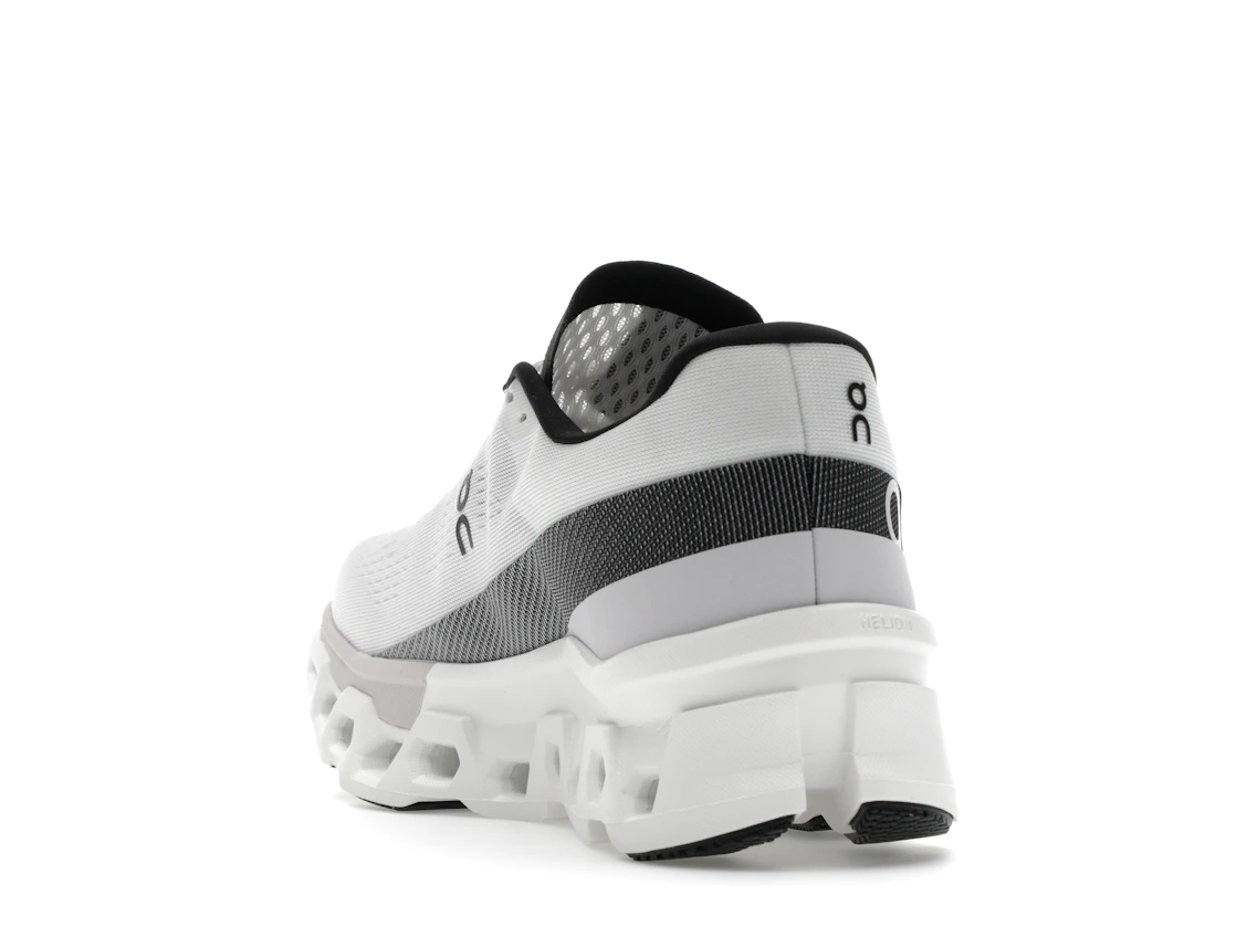 Vue 26 de On Running Cloudmonster 2 White Frost