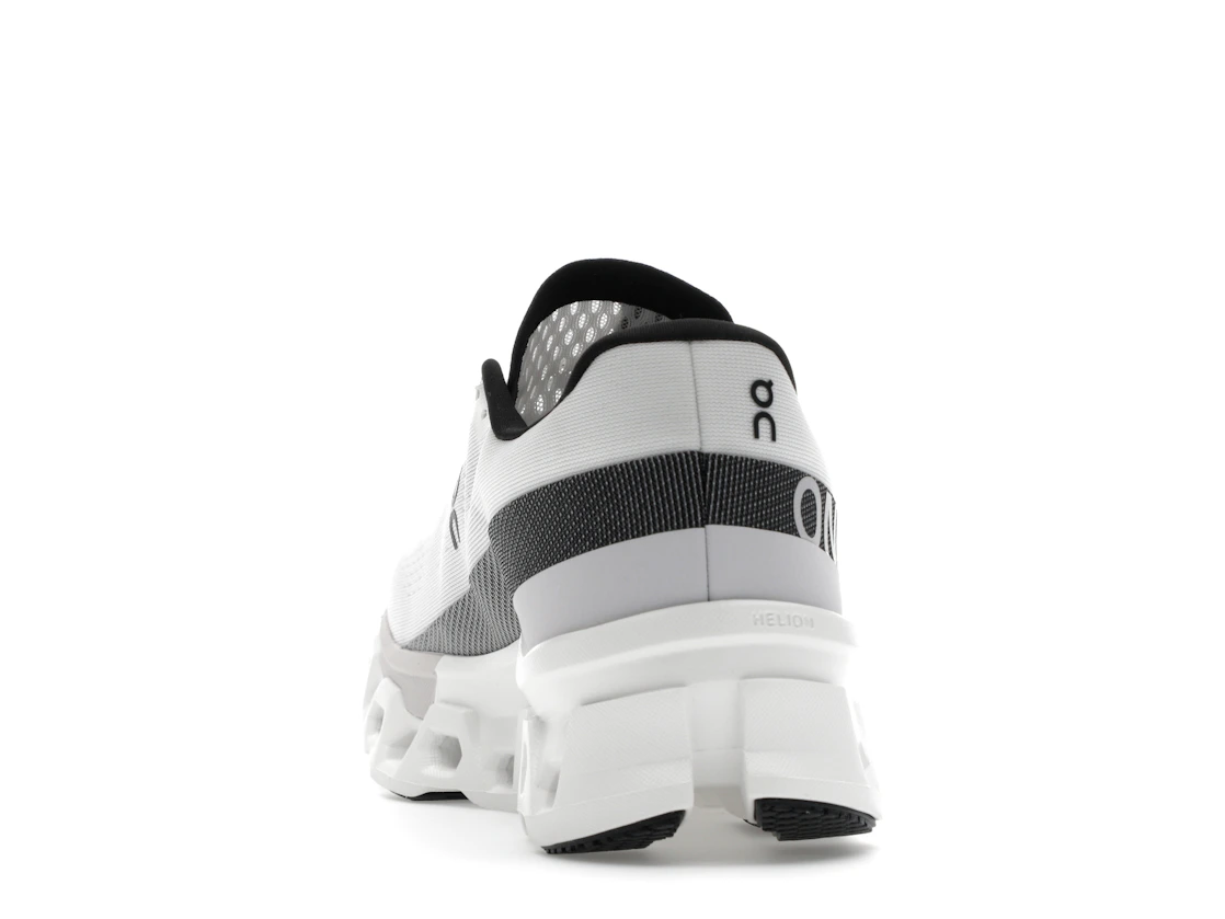 Vue 27 de On Running Cloudmonster 2 White Frost