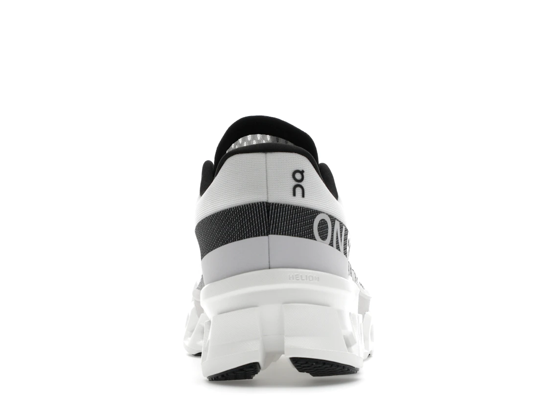 Vue 28 de On Running Cloudmonster 2 White Frost
