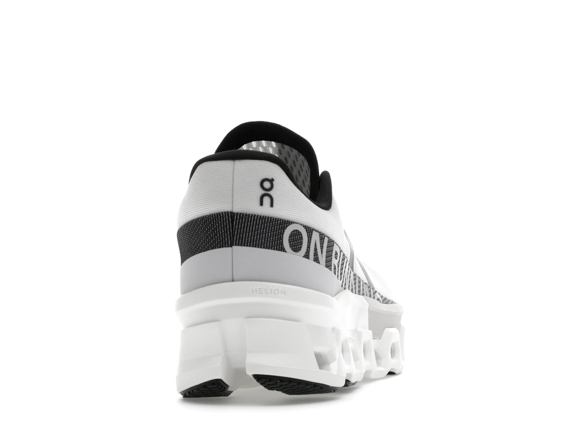 Vue 29 de On Running Cloudmonster 2 White Frost
