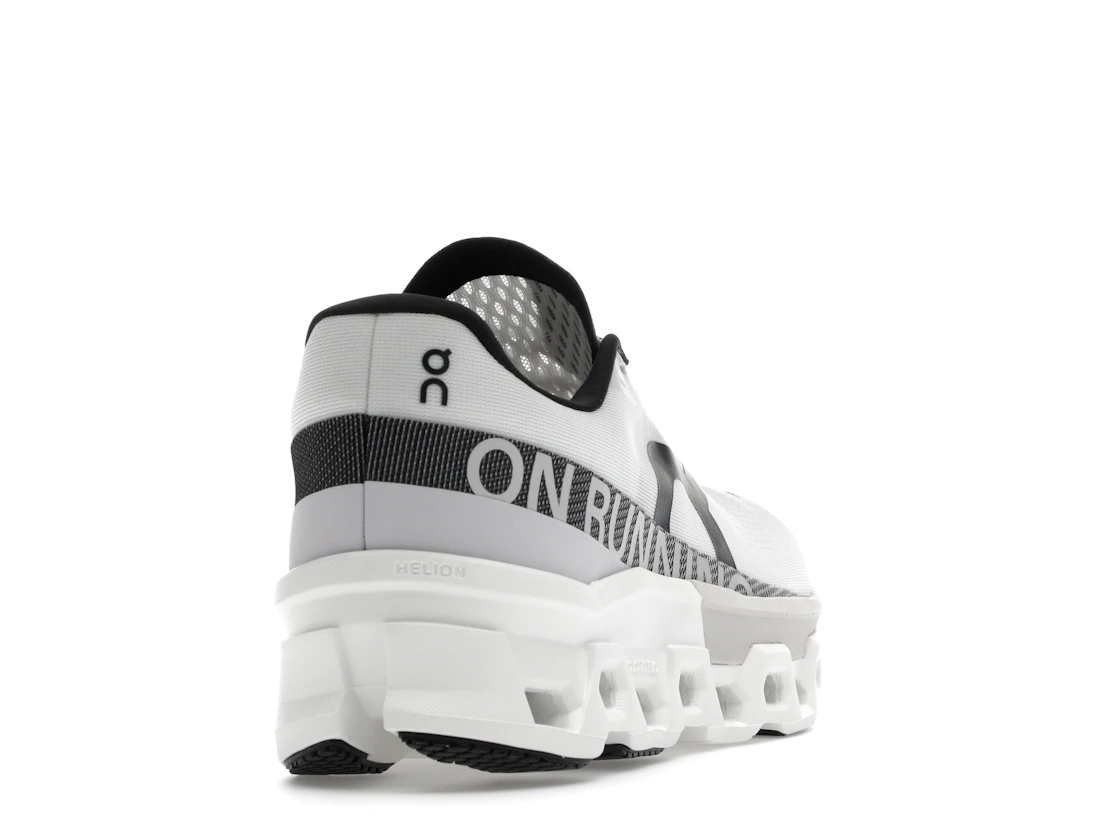 Vue 30 de On Running Cloudmonster 2 White Frost