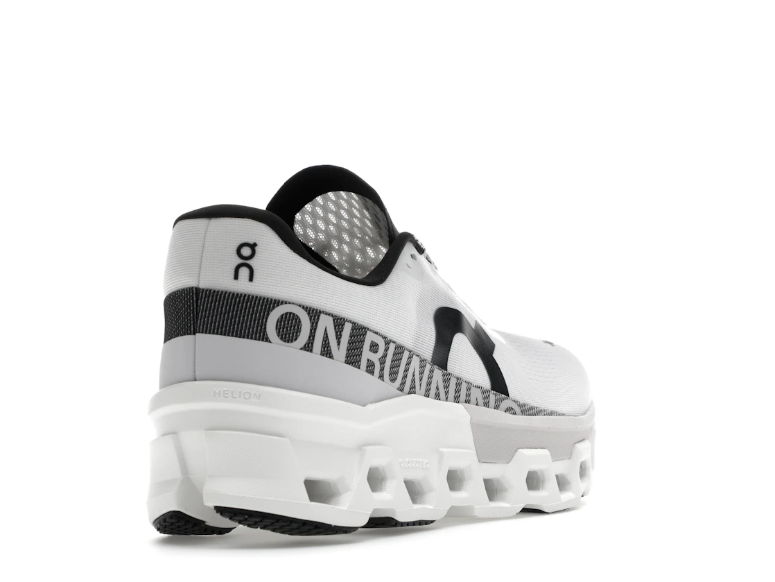 Vue 31 de On Running Cloudmonster 2 White Frost
