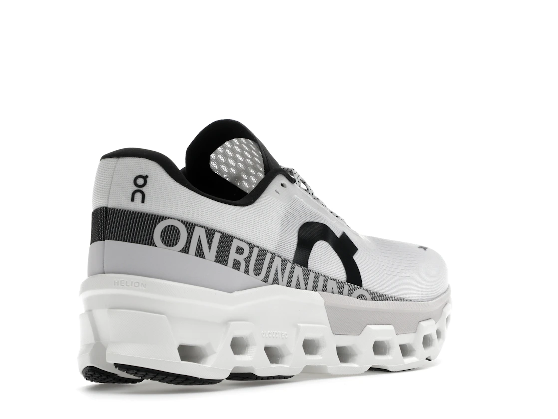 Vue 32 de On Running Cloudmonster 2 White Frost
