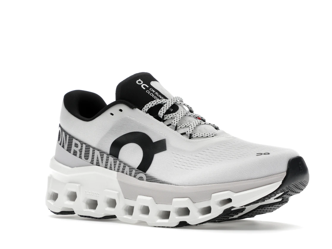 Vue 5 de On Running Cloudmonster 2 White Frost