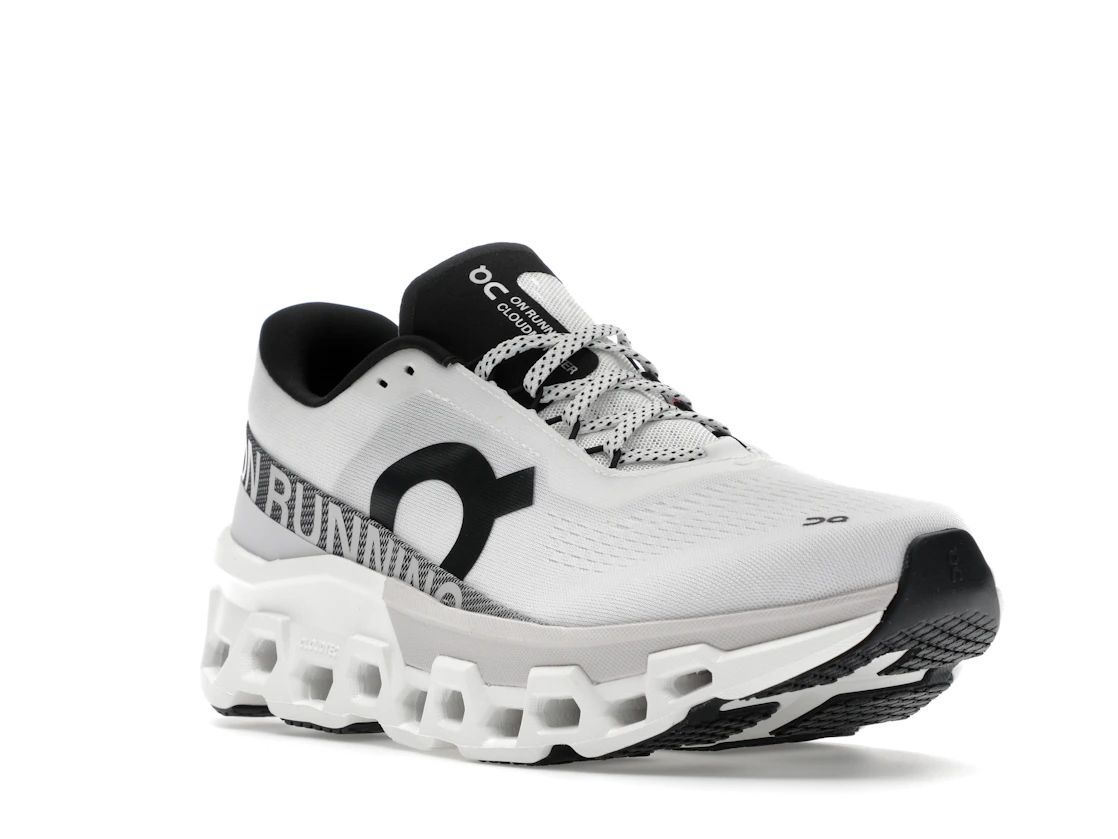 Vue 6 de On Running Cloudmonster 2 White Frost