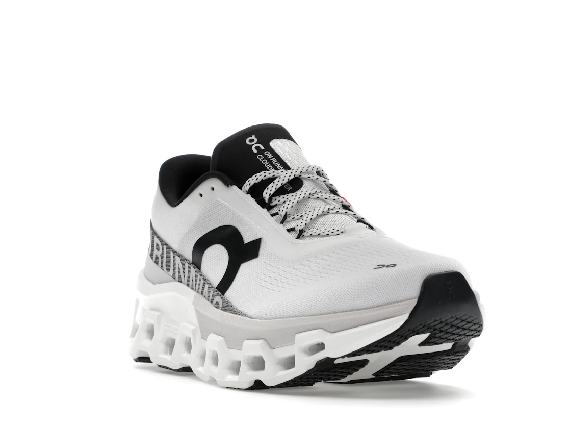 Vue 7 de On Running Cloudmonster 2 White Frost
