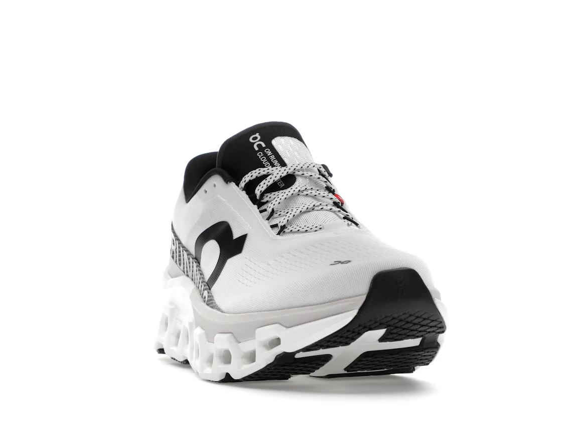 Vue 8 de On Running Cloudmonster 2 White Frost