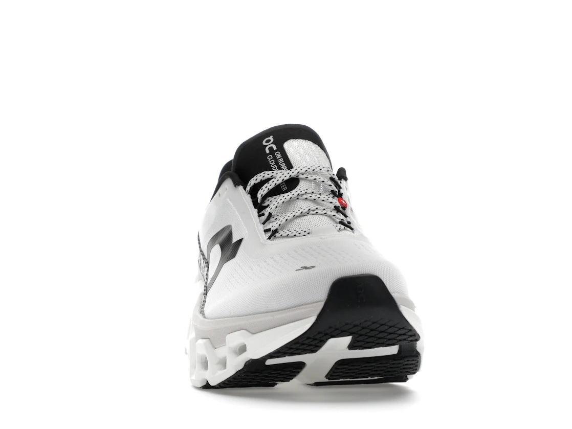 Vue 9 de On Running Cloudmonster 2 White Frost