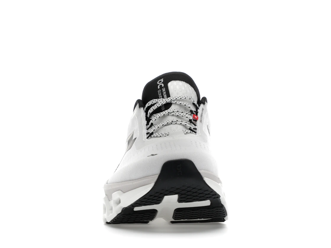 Vue 10 de On Running Cloudmonster 2 White Frost