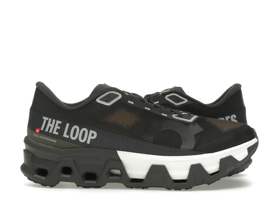 Vue 1 de On Running Cloudmonster Hyper TL Pleasures Espresso
