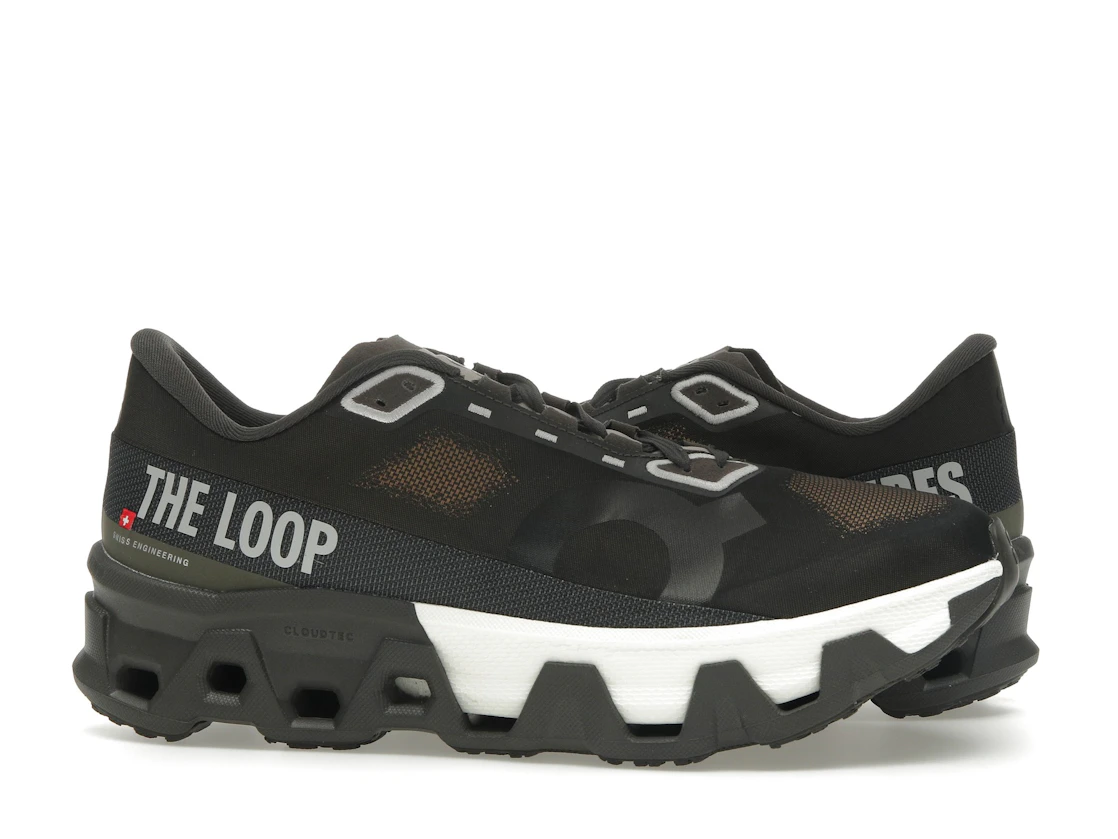 Vue 2 de On Running Cloudmonster Hyper TL Pleasures Espresso