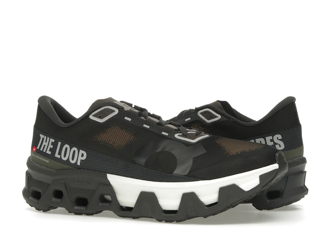 Vue 3 de On Running Cloudmonster Hyper TL Pleasures Espresso