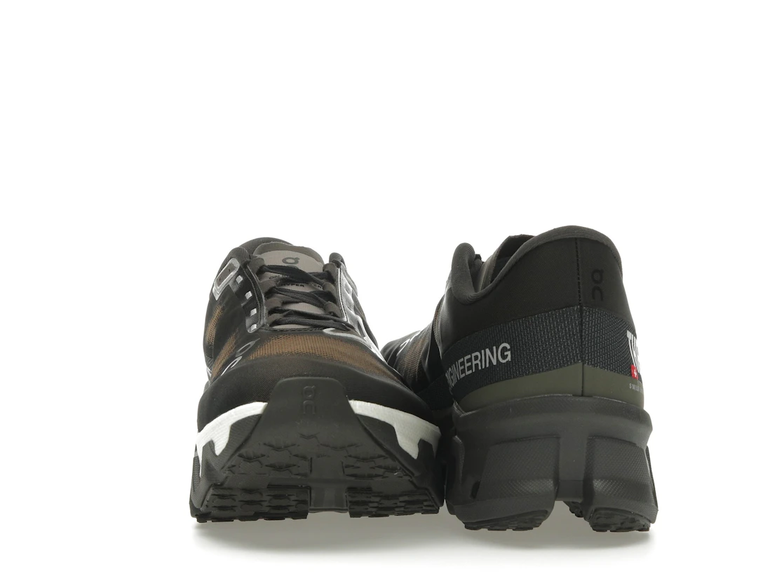 Vue 27 de On Running Cloudmonster Hyper TL Pleasures Espresso