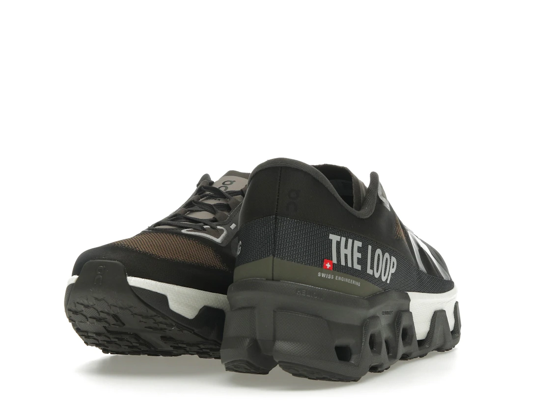 Vue 30 de On Running Cloudmonster Hyper TL Pleasures Espresso