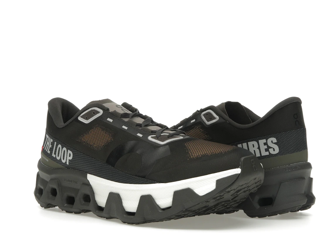 Vue 5 de On Running Cloudmonster Hyper TL Pleasures Espresso