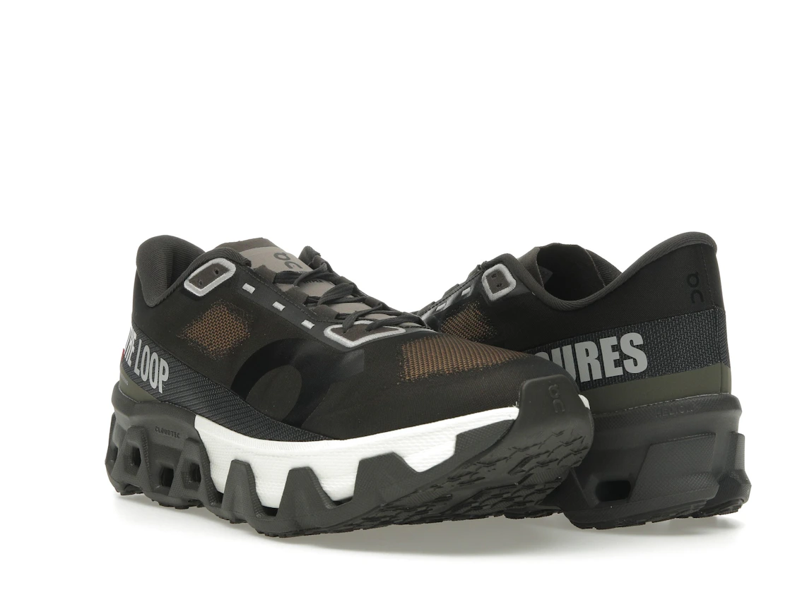 Vue 6 de On Running Cloudmonster Hyper TL Pleasures Espresso
