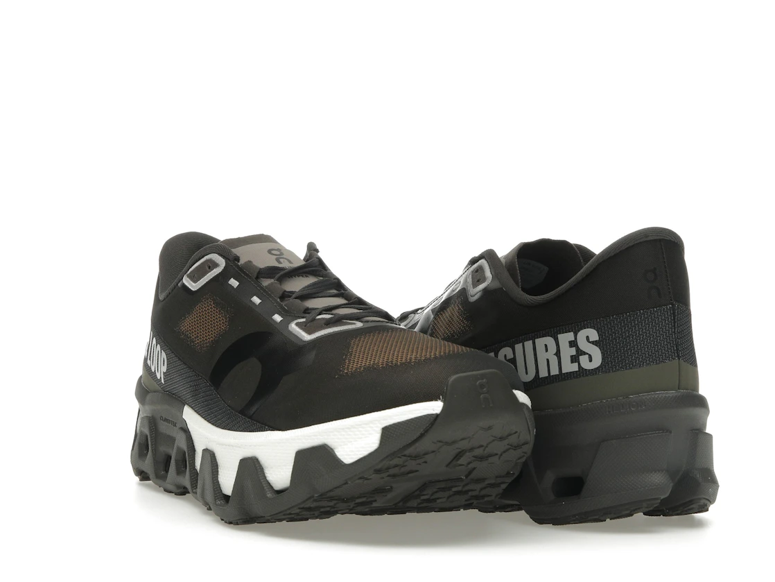 Vue 7 de On Running Cloudmonster Hyper TL Pleasures Espresso