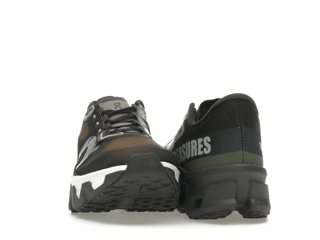Vue 9 de On Running Cloudmonster Hyper TL Pleasures Espresso