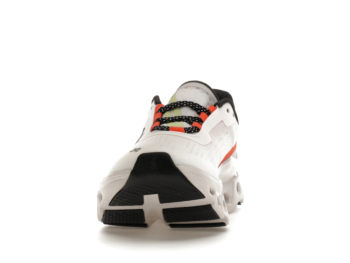 Vue 11 de On Running Cloudmonster Undyed-White Flame 