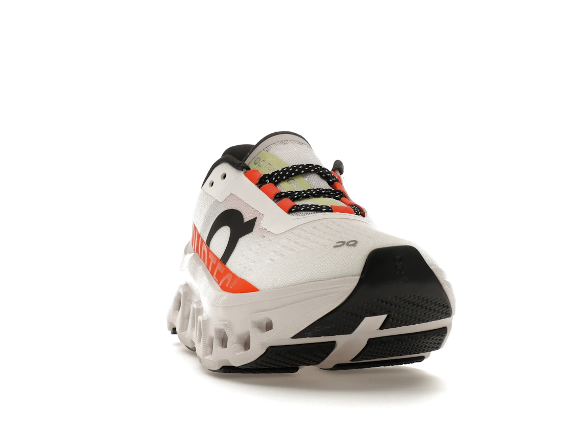 Vue 8 de On Running Cloudmonster Undyed-White Flame 