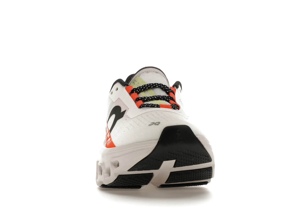 Vue 9 de On Running Cloudmonster Undyed-White Flame 