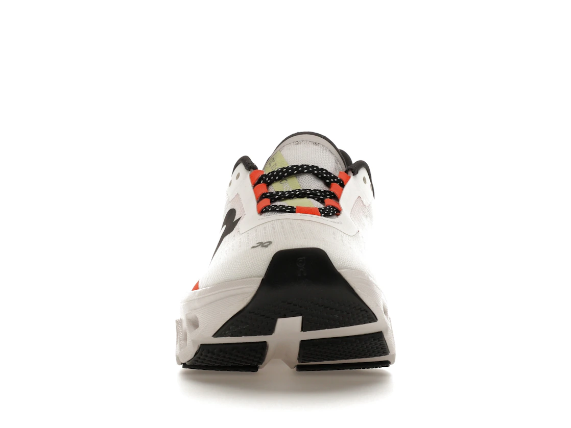 Vue 10 de On Running Cloudmonster Undyed-White Flame 