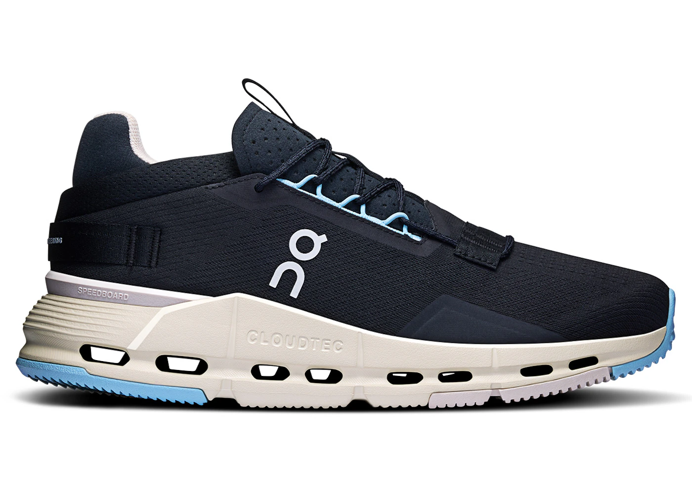 On Running Cloudnova 2 Black Wash 