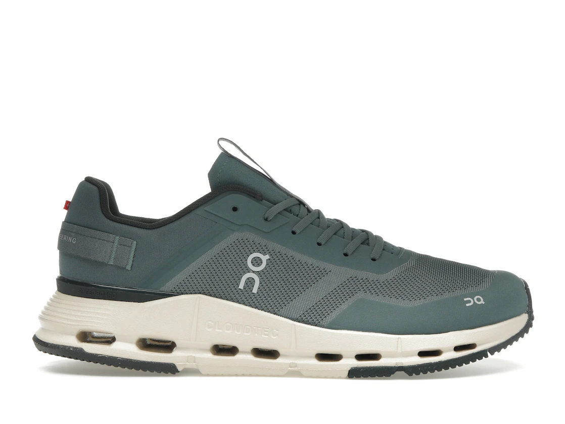 Vue 1 de On Running Cloudnova Form 2 TT Olive Cream