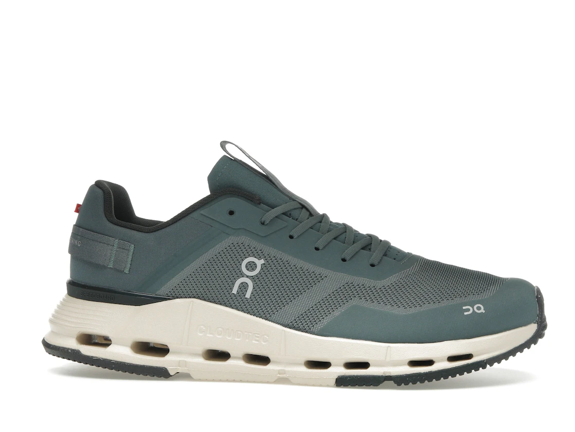 Vue 2 de On Running Cloudnova Form 2 TT Olive Cream