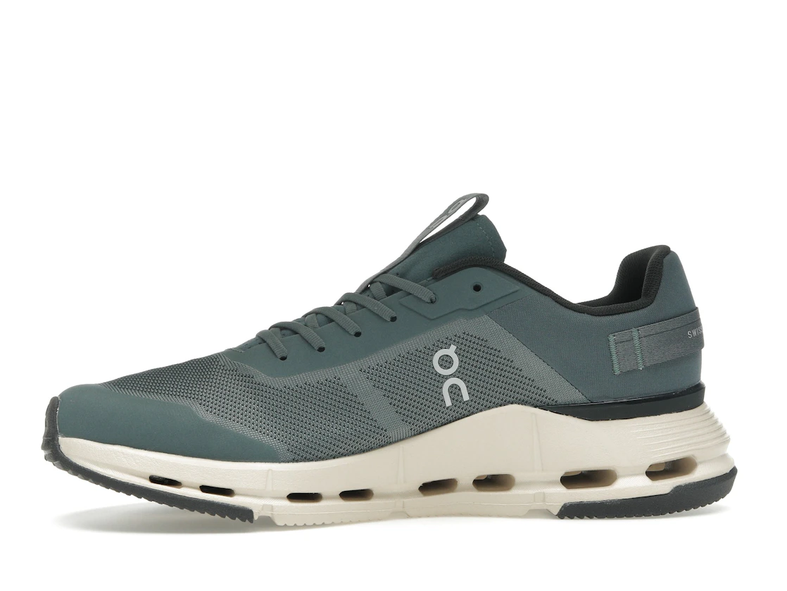Vue 18 de On Running Cloudnova Form 2 TT Olive Cream