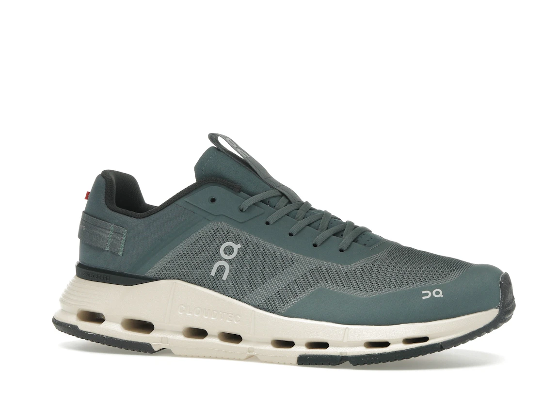 Vue 3 de On Running Cloudnova Form 2 TT Olive Cream
