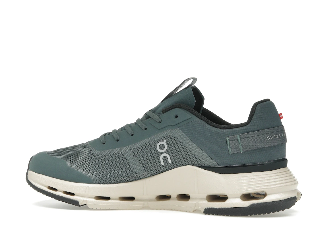 Vue 21 de On Running Cloudnova Form 2 TT Olive Cream