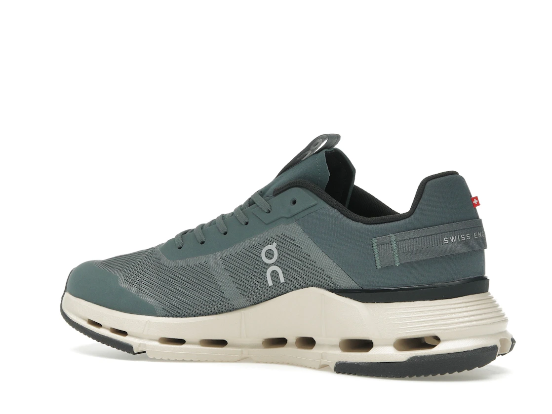 Vue 22 de On Running Cloudnova Form 2 TT Olive Cream