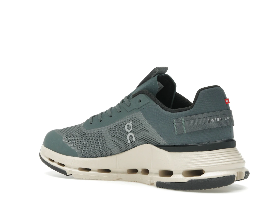 Vue 23 de On Running Cloudnova Form 2 TT Olive Cream
