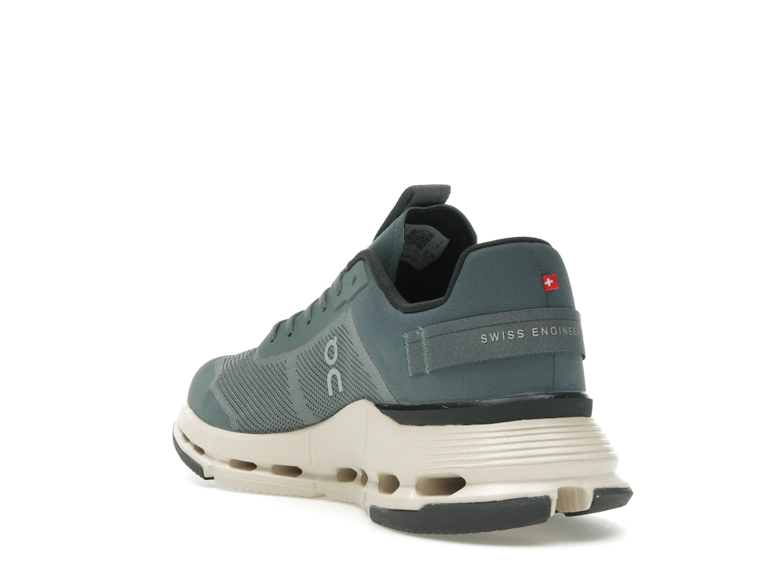 Vue 25 de On Running Cloudnova Form 2 TT Olive Cream