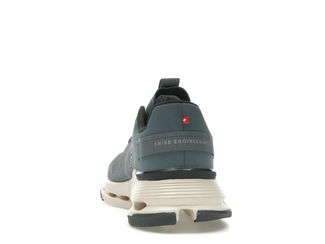 Vue 27 de On Running Cloudnova Form 2 TT Olive Cream