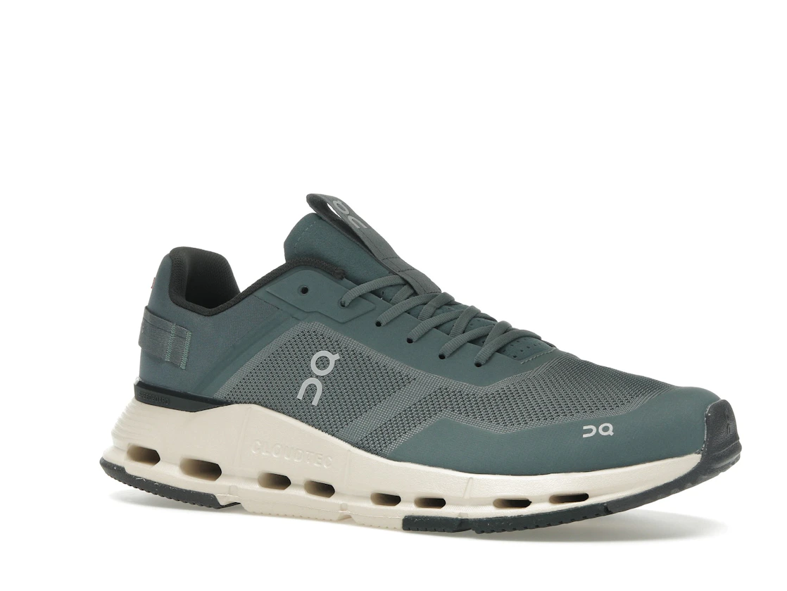 Vue 4 de On Running Cloudnova Form 2 TT Olive Cream