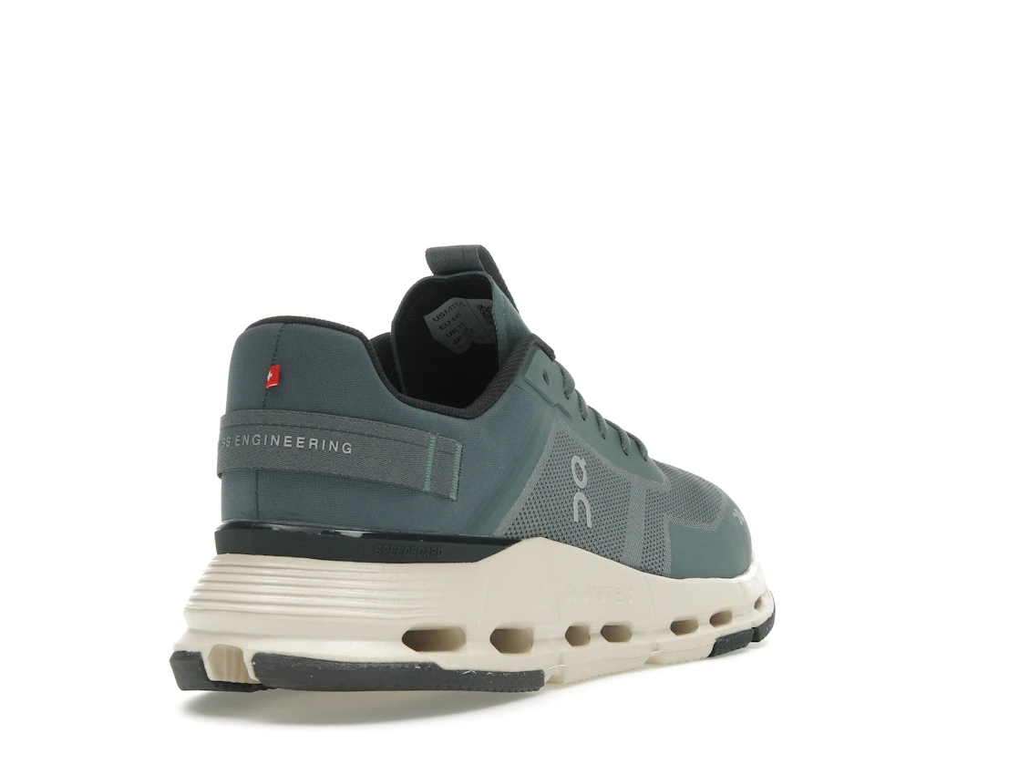 Vue 31 de On Running Cloudnova Form 2 TT Olive Cream