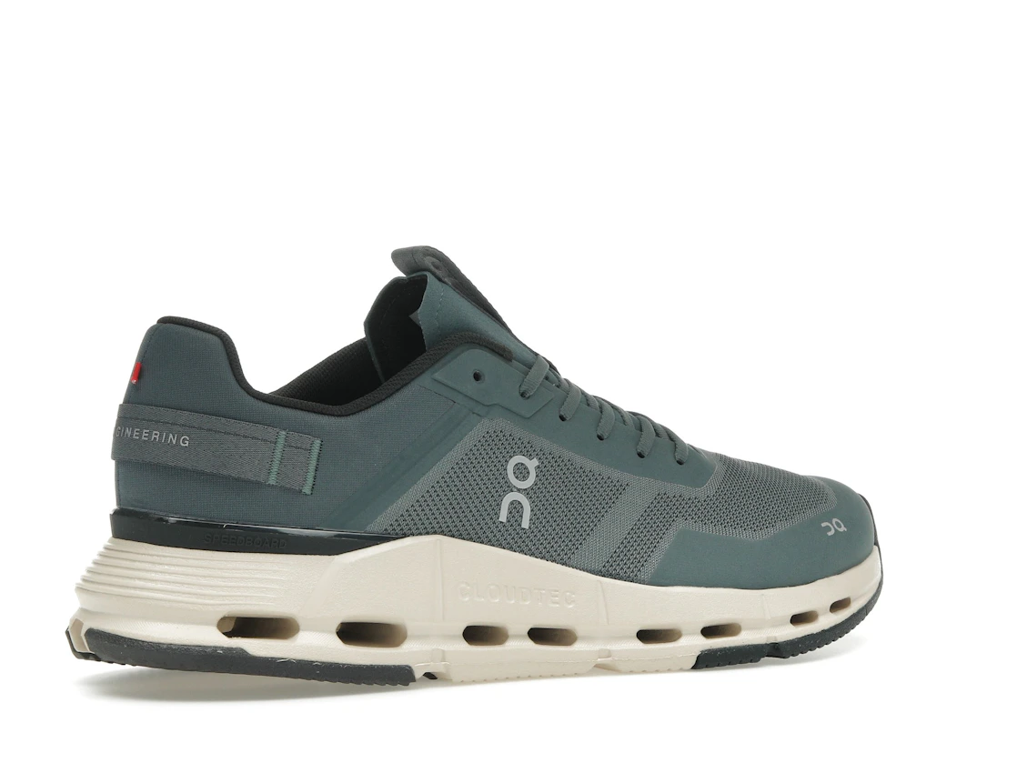Vue 34 de On Running Cloudnova Form 2 TT Olive Cream
