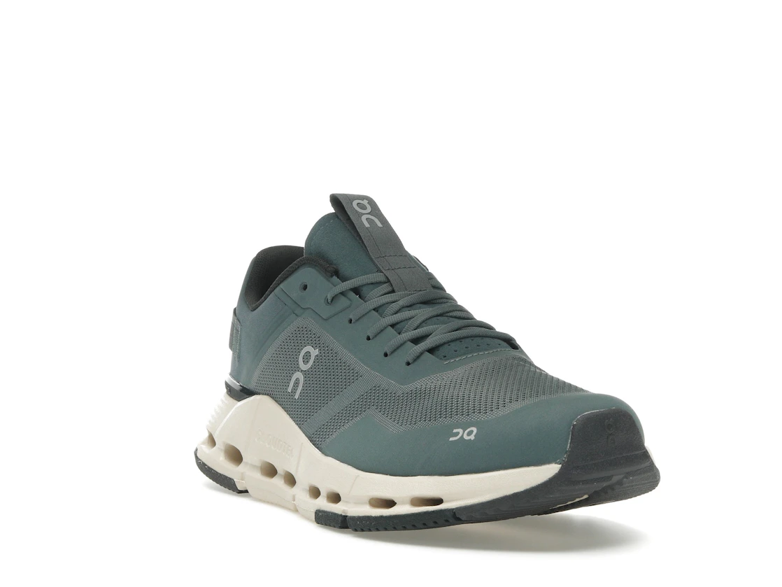 Vue 7 de On Running Cloudnova Form 2 TT Olive Cream