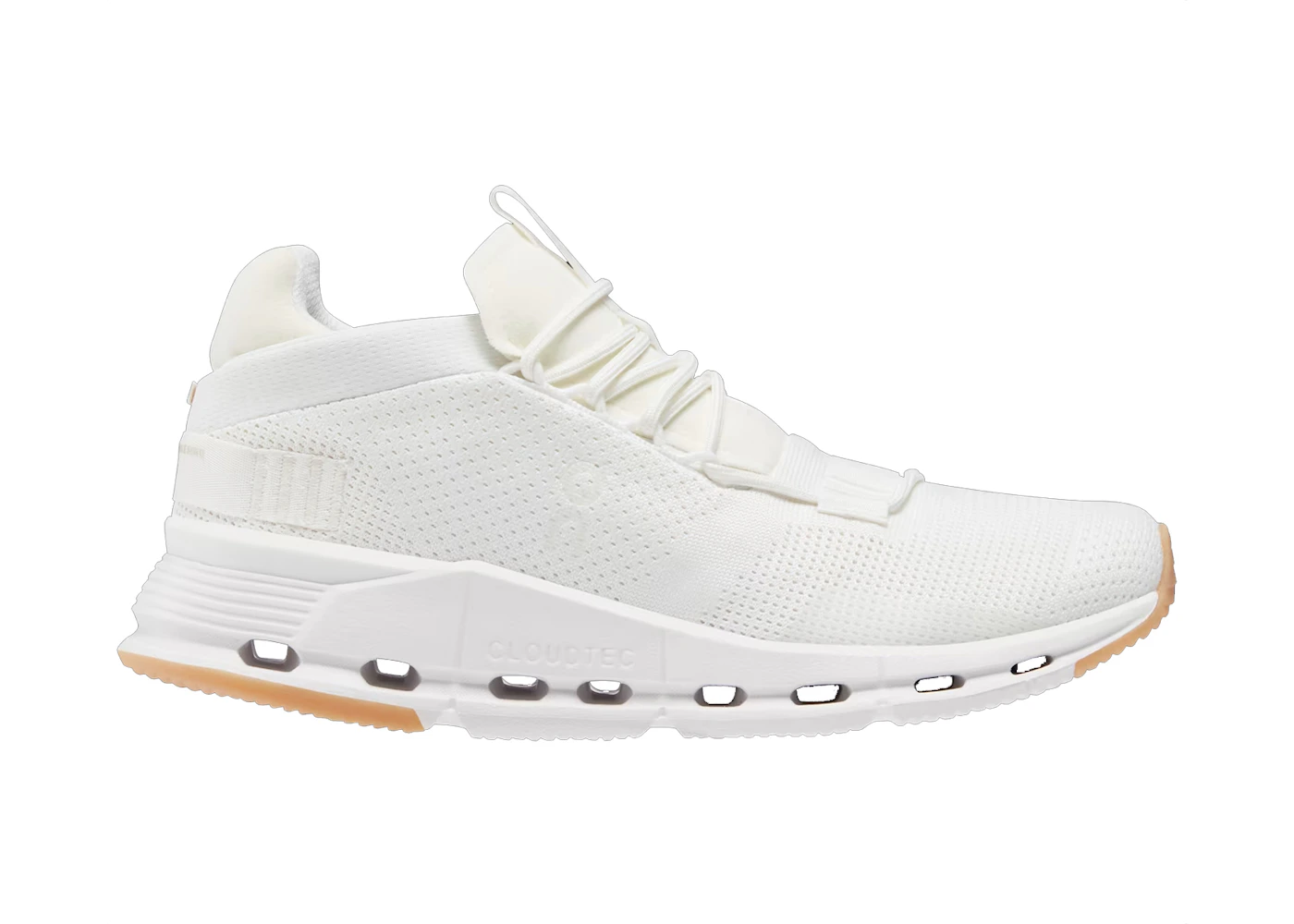 On Running Cloudnova Undyed White 