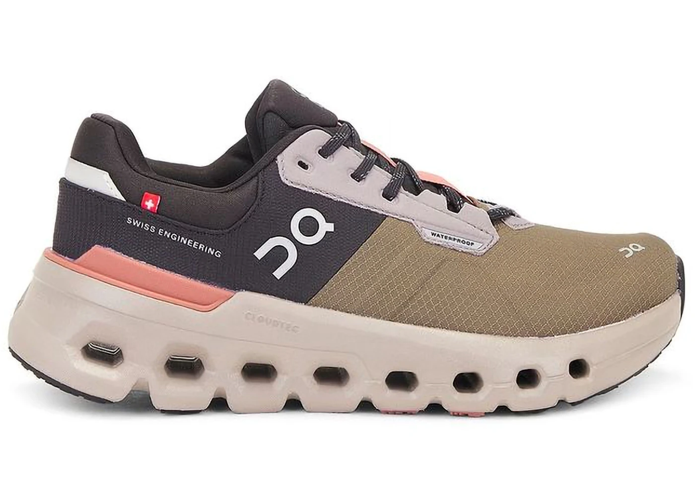 On Running Cloudrunner 2 Waterproof Olive Mahogany 